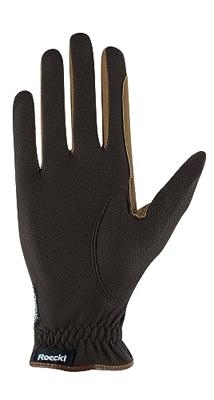 Roeckl Malta grip handschoen bruin maat:8.5