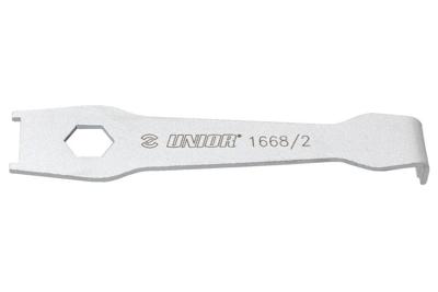 Unior 1668/2 Bladboutsleutel 10,2 mm