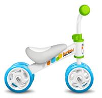 Skids Control Loopfiets junior blauw/wit - thumbnail