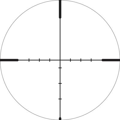 Vortex Crossfire II 3-9x50 Richtkijker, Dead-Hold DBC Dradenkruis (MOA)
