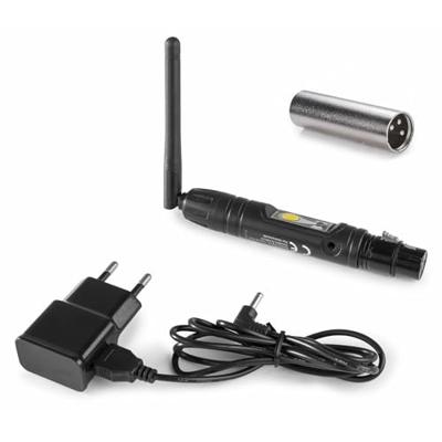 Beamz BBP W-DMX draadloze DMX zender / ontvanger