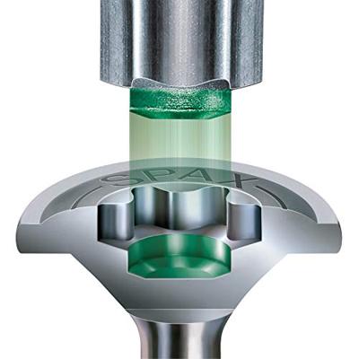 SPAX 251010600605 R 88193 m.Spitze/T-STAR Houtschroef 6 mm 60 mm Torx, Binnen-T Staal Galvanisch verzinkt 200 stuk(s)