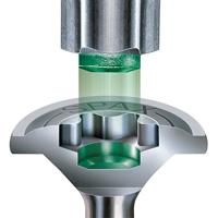 SPAX 251010600605 R 88193 m.Spitze/T-STAR Houtschroef 6 mm 60 mm Torx, Binnen-T Staal Galvanisch verzinkt 200 stuk(s) - thumbnail