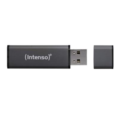 Intenso Alu Line 32GB (USB 2.0) USB-sticks Grijs