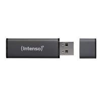 Intenso Alu Line USB-stick 32 GB Antraciet 3521481 USB-A 2.0 - thumbnail