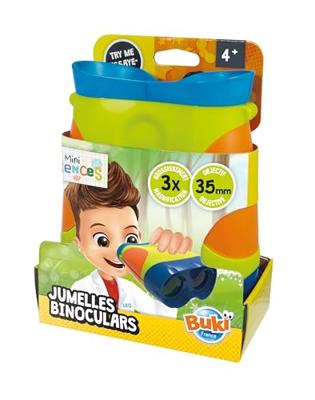 Verrekijker Mini sciences BUKI groen