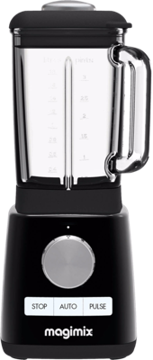 Magimix 11610 blender 1,8 l Blender voor op aanrecht Zwart 1200 W