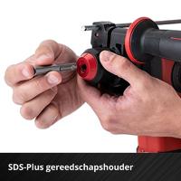 Einhell Professional HEROCCO 18/20 SDS-Plus-Accu-boorhamer 18 V Li-ion Zonder accu, Zonder lader, Incl. koffer - thumbnail