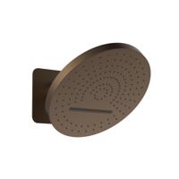 Hoofddouche BWS Sensa 32 cm met Inbouwbox Geborsteld Brons PVD Tropical Rain - thumbnail
