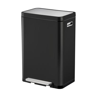 EKO x-cube pedaalemmer 2x20l zwart