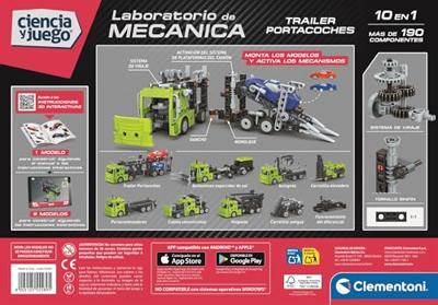 Bouwspel Clementoni Mechanics