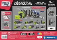 Bouwspel Clementoni Mechanics - thumbnail