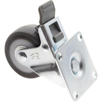 TOOLCRAFT TO-5137869 Zwenkwiel met parkeerrem en schroefplaat 50 mm Draagvermogen (max.): 50 kg TOOLCRAFT TO-5137869 Zwenkwiel met parkeerrem en schroefplaat 50 mm Draagvermogen (max.): 50 kg