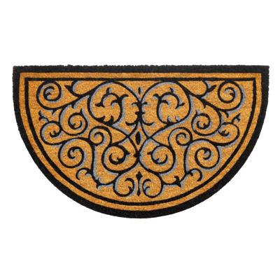 Kokosmat ruco design halfrond