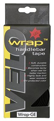 Velo stuurlint gel kurk grip 2x1600/2x85mm zwart