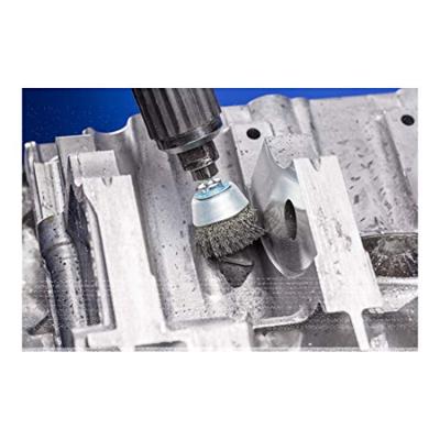 PFERD TOOLS 43703002 Komborstel ongetordeerd TBU Ø 50 mm schacht-Ø 6 mm Ø roestvrijstalen draad 0,30 5 stuk(s)