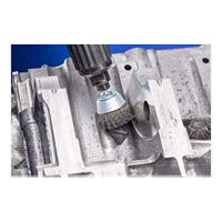 PFERD TOOLS 43703002 Komborstel ongetordeerd TBU Ø 50 mm schacht-Ø 6 mm Ø roestvrijstalen draad 0,30 5 stuk(s) - thumbnail