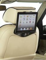 Targus Universal In Car Tablet Holder Tablet/UMPC Zwart Passieve houder - thumbnail