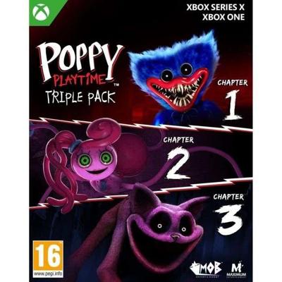 Xbox Series X videogame Just For Games Poppy Playtime Triple