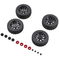 Reely RE-8705343 Reserveonderdeel Bandenset - thumbnail