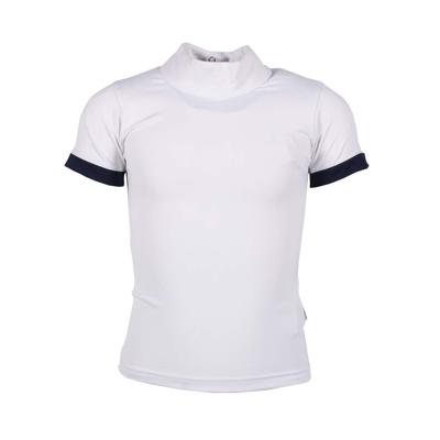 Mondoni Victory wedstrijdshirt jr wit maat:128