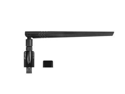 Lanberg NC-1200-WIE netwerkkaart Intern WLAN 1200 Mbit/s