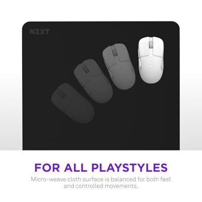 NZXT Zone Mousepad Large - 400x400mm - Black