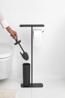 Brabantia MindSet Toiletbutler Antraciet - thumbnail
