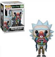Rick and Morty Funko Pop Vinyl: Rick with Glorzo - thumbnail