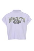 LOOXS 10sixteen Zomer t-shirt meisjes - paars - thumbnail