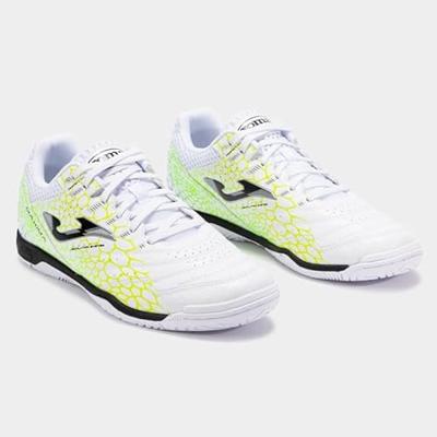 Volwassenen Zaalvoetbalschoenen Joma Sport Maxima 2532 Wit Schoenmaat 44 Volwassenen Zaalvoetbalschoenen Joma Sport Maxima 2532 Wit Schoenmaat 44