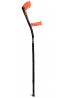 Trust Care Let's Twist Again elleboogkrukken - oranje/zwart - thumbnail