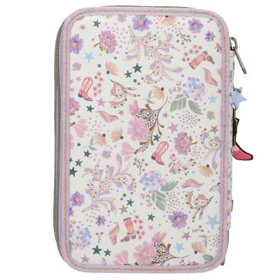 TOPModel 3-vaks etui COWGIRL