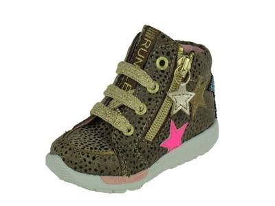 Shoesme Sneakers RF21W040-B Bruin -23 maat 23