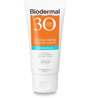 Biodermal Zonnecrème Gezicht Hydraplus SPF30