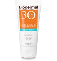 Biodermal Zonnecrème Gezicht Hydraplus SPF30 - thumbnail