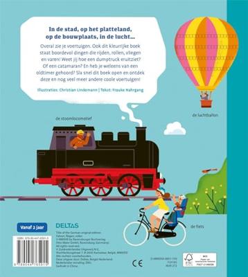 Mijn eerste voertuigenboek