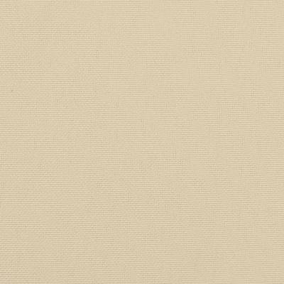 Tuinstoelkussens 6 st 100x50x3 cm oxford stof beige