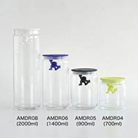 Alessi Gianni Voorraadpot 0,9 l - thumbnail