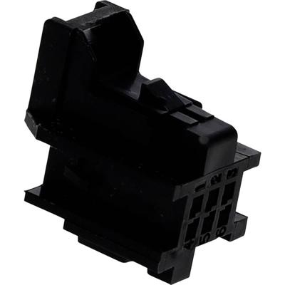 TE Connectivity 144095-2 Female behuizing (kabel) Totaal aantal polen: 6 Rastermaat: 2.54 mm Inhoud: 1 stuk(s)