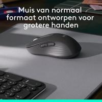 Logitech Signature M650 L Muis Radiografisch, Bluetooth Maat: L Optisch Graphite 5 Toetsen 4000 dpi - thumbnail
