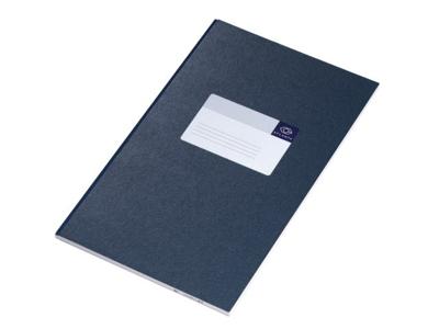 Notitieboek Djois Atlanta gelijmd 330x205 192blz lijn blauw Notitieboek Djois Atlanta gelijmd 330x205 192blz lijn blauw