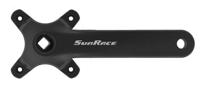 Sunrace Crankset fcm800 175 mm 10-12s zwart 2-delig - thumbnail