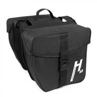 Haberland dubbele tas "basic m 3.0" double bag basic m 3.0 black - thumbnail