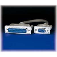 ROLINE modemkabel 9pol. F - 25pol. M, 6 m - thumbnail