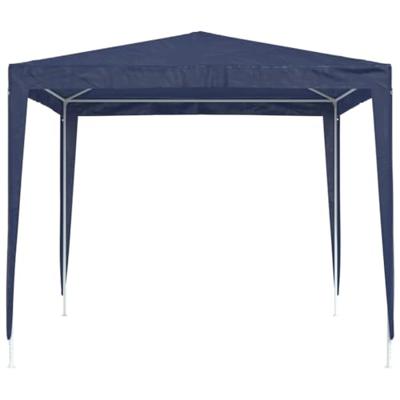 Partytent 2,5x2,5 m blauw Partytent 2,5x2,5 m blauw
