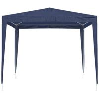 Partytent 2,5x2,5 m blauw - thumbnail