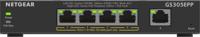 Netgear gs305epp switch (zwart) - thumbnail