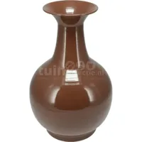 Vaas Zink Shiny Terra 38,5cm - thumbnail