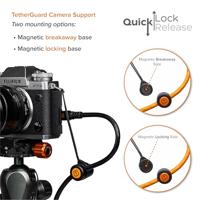 Tether Tools Starter Tethering Kit, Optima 10G, 15&apos; (4.6m), straight black - thumbnail